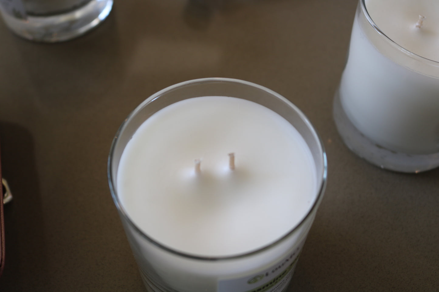 Candle - 8 oz. - Gentleman - Vanilla, Lavender & Smokey Musk