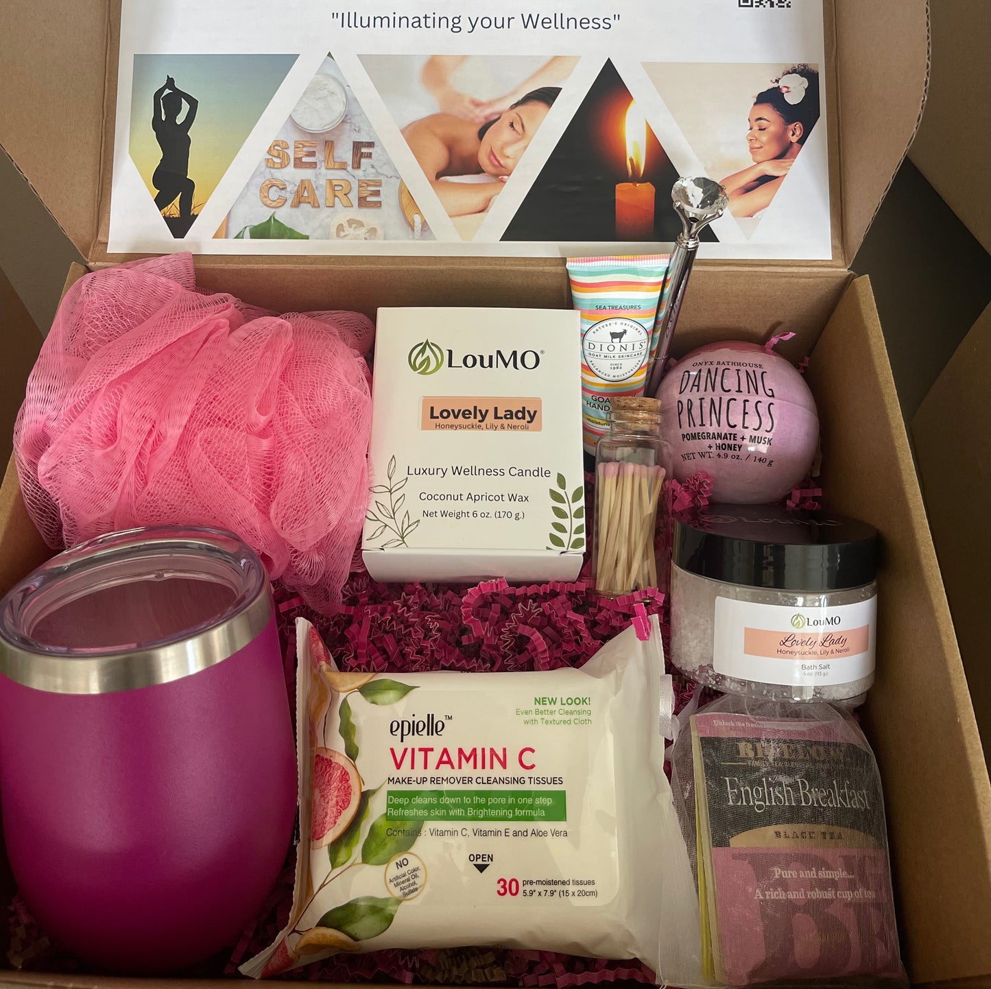 LouMO Self-Care Boxes