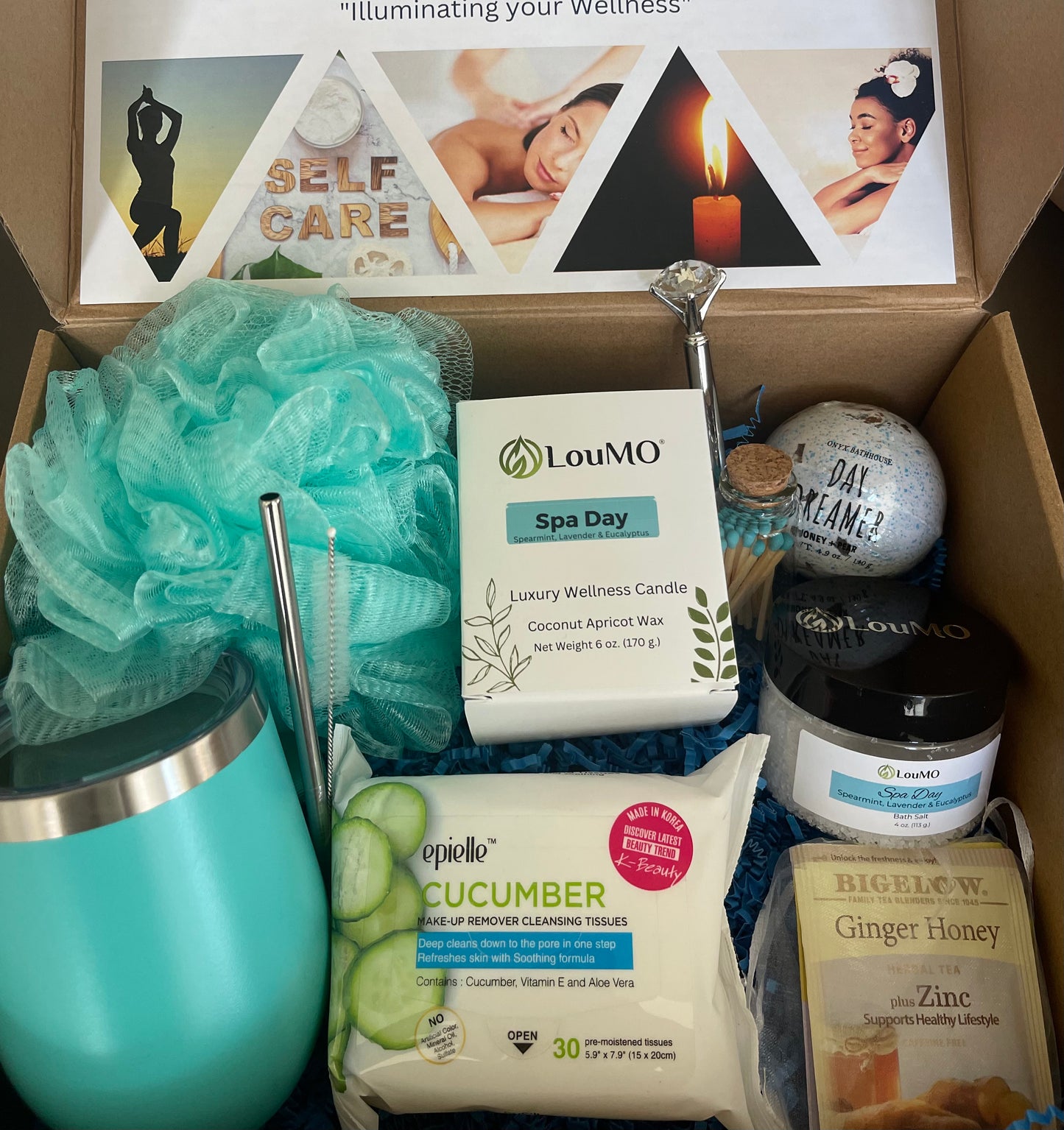 LouMO Self-Care Boxes