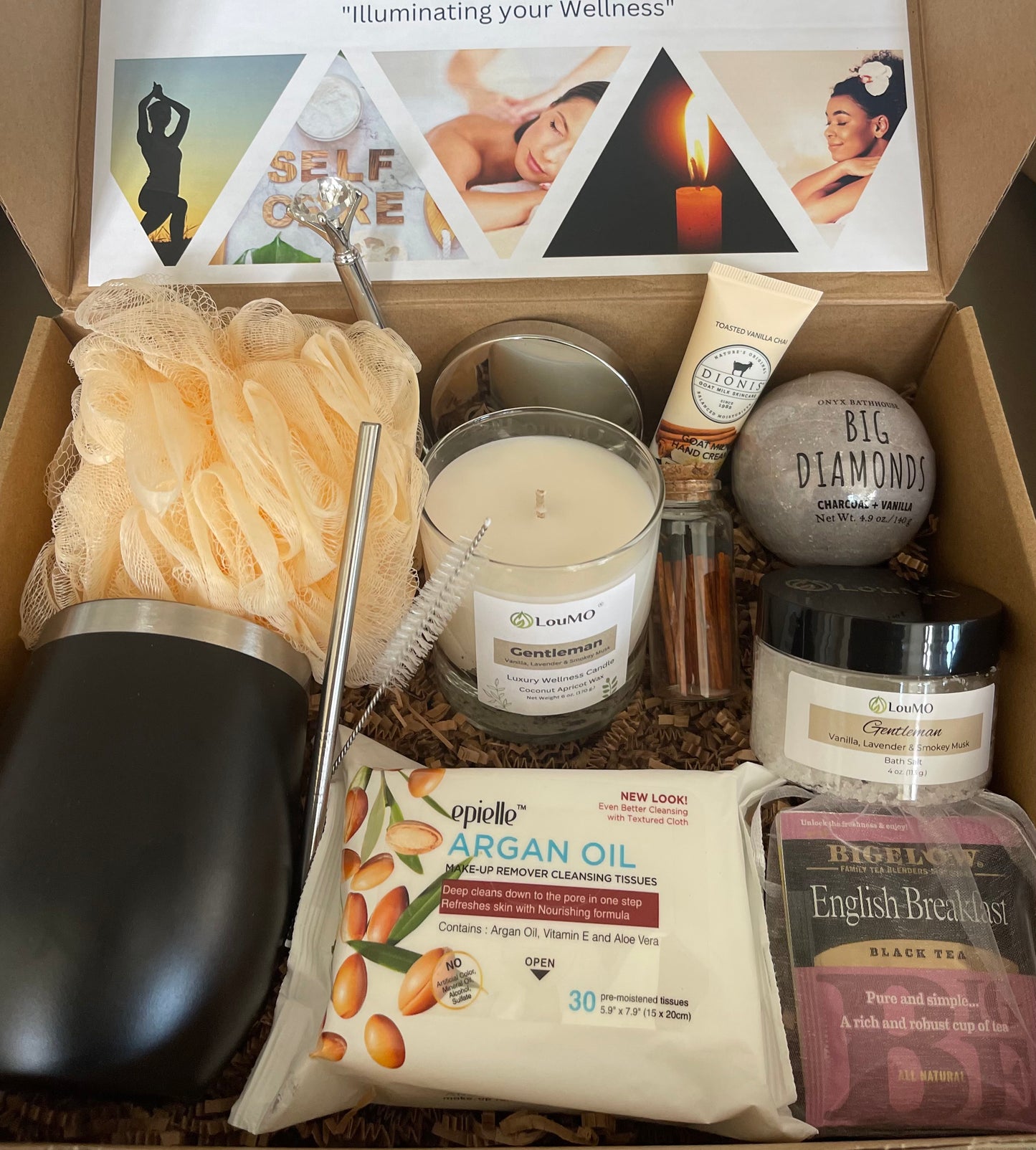 LouMO Self-Care Boxes