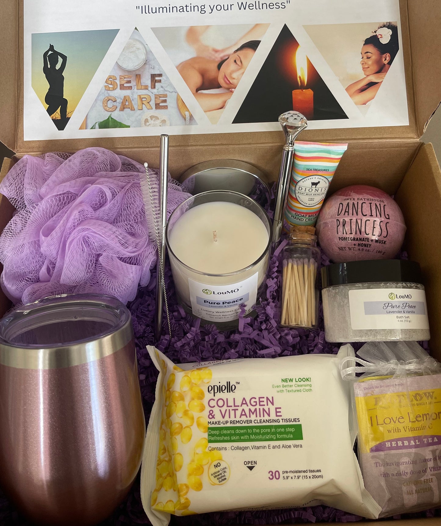 LouMO Self-Care Boxes