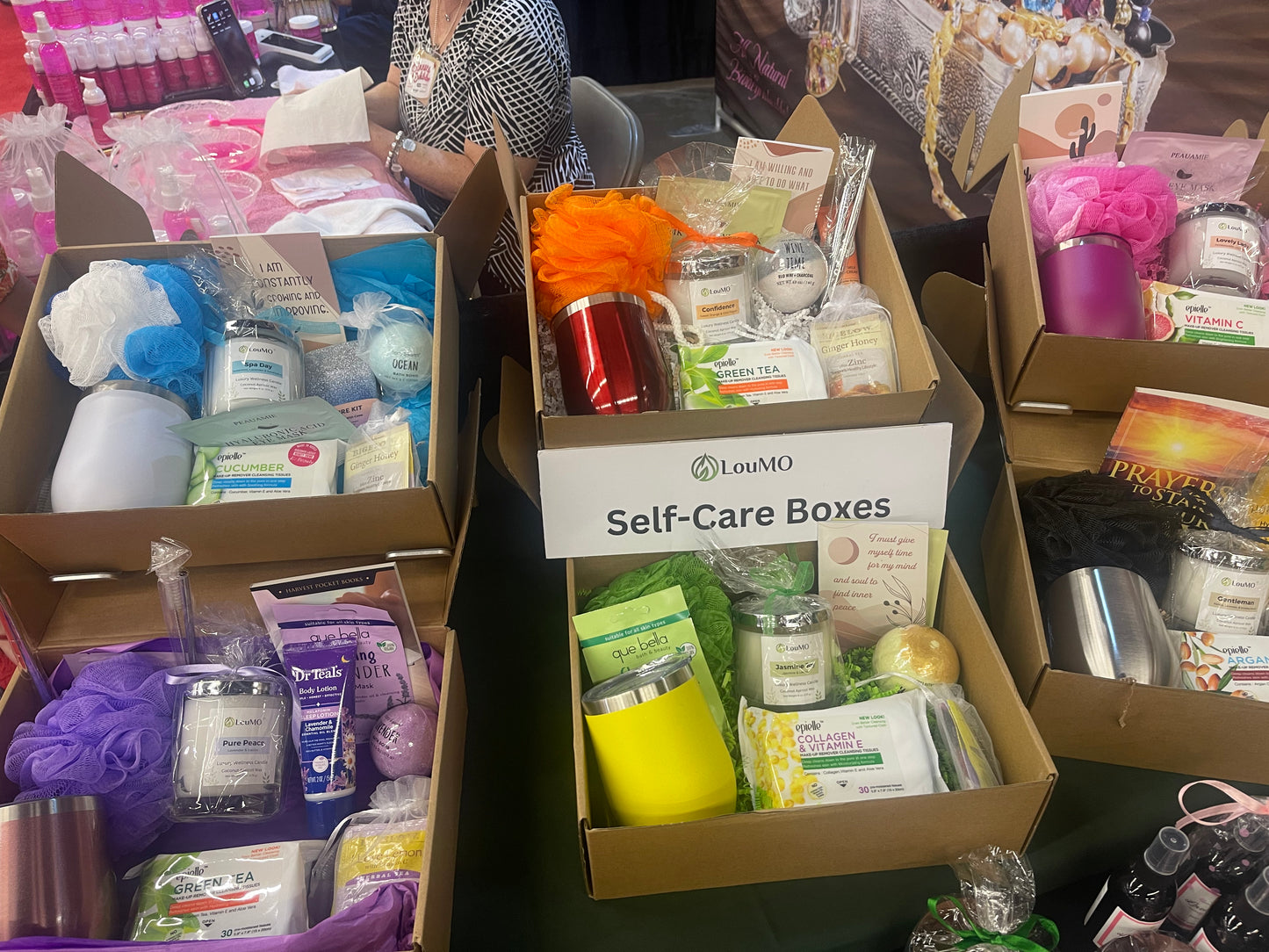 LouMO Self-Care Boxes