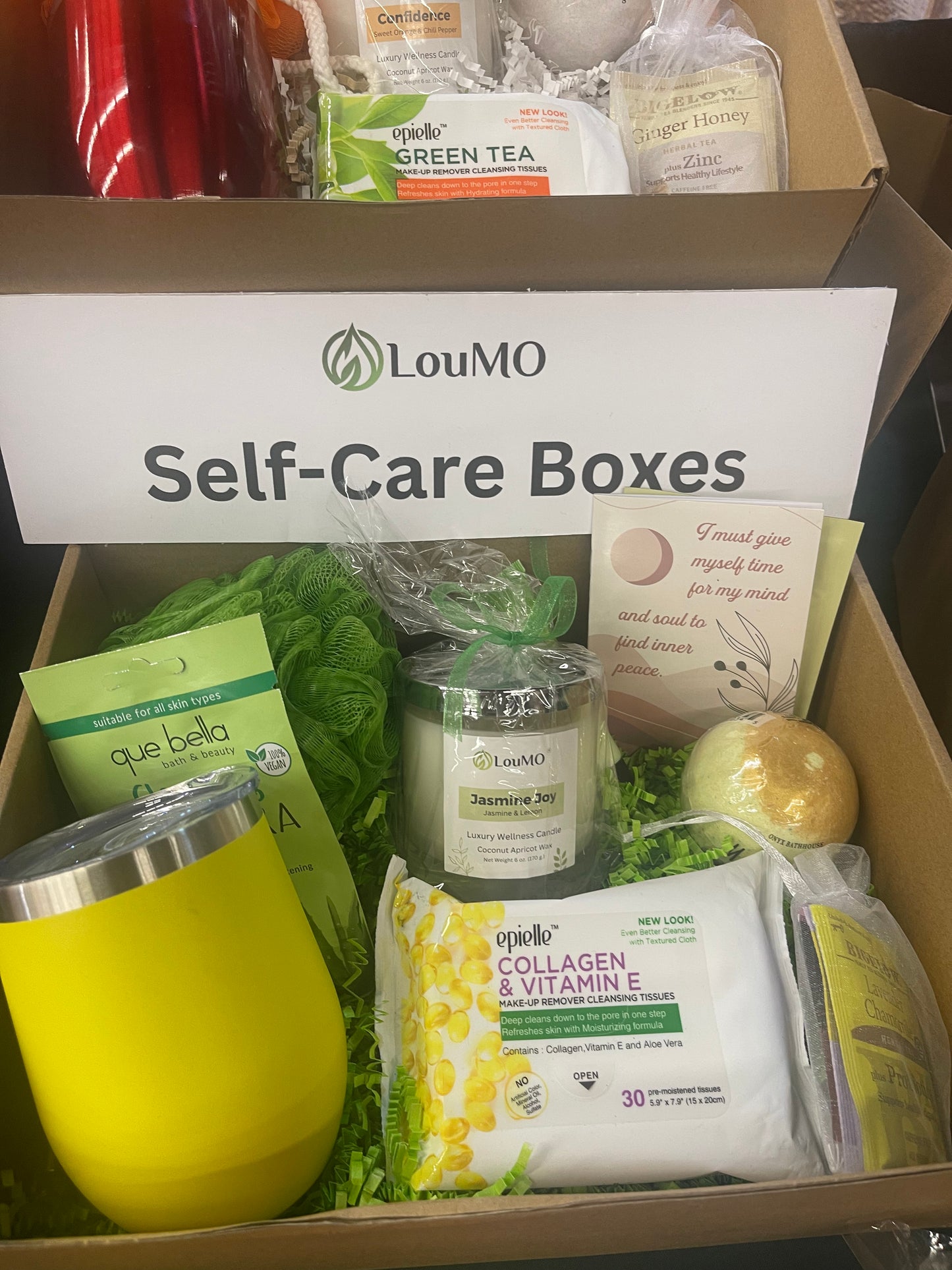 LouMO Self-Care Boxes