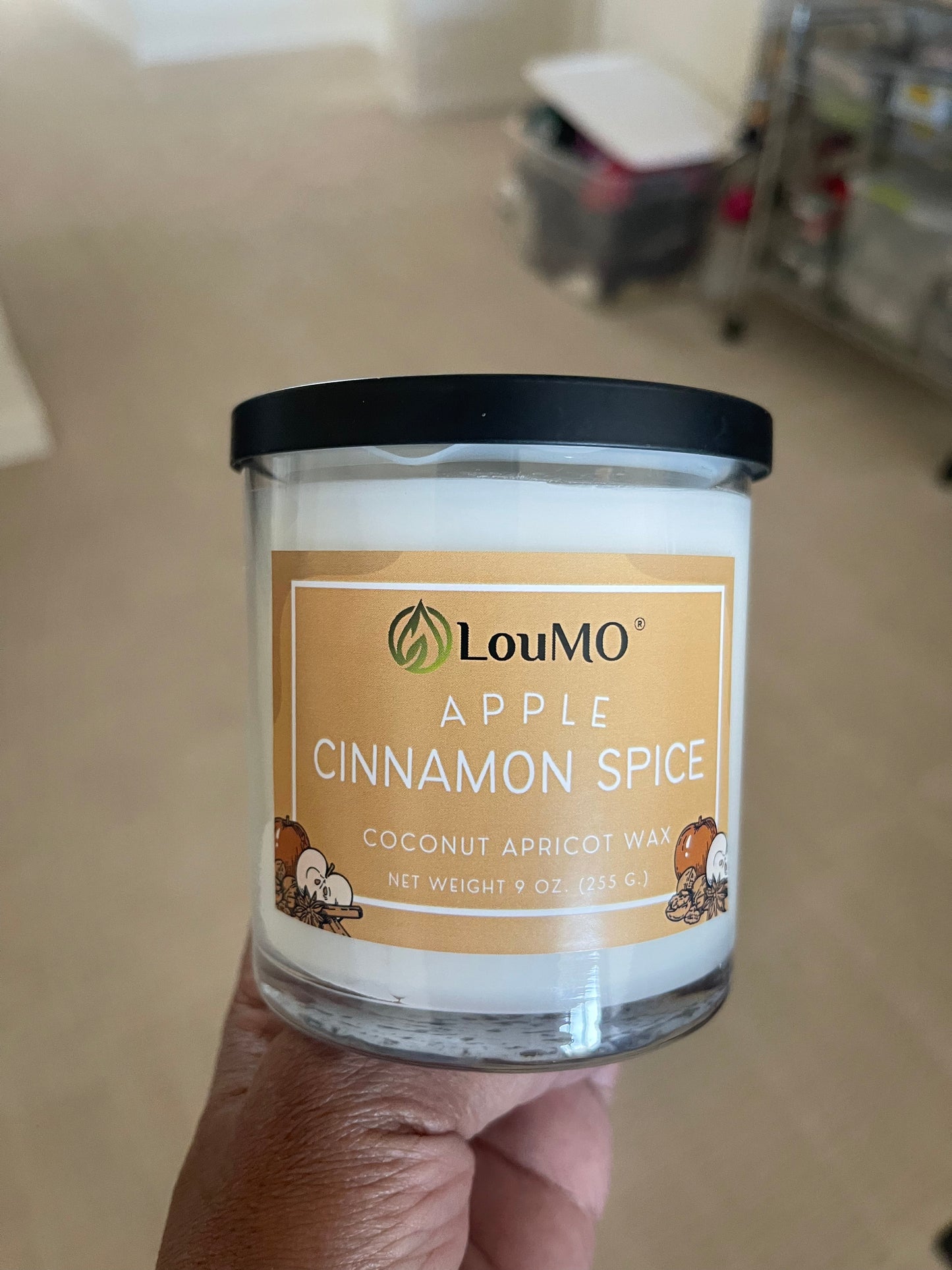 Apple Cinnamon Spice - 9 oz.