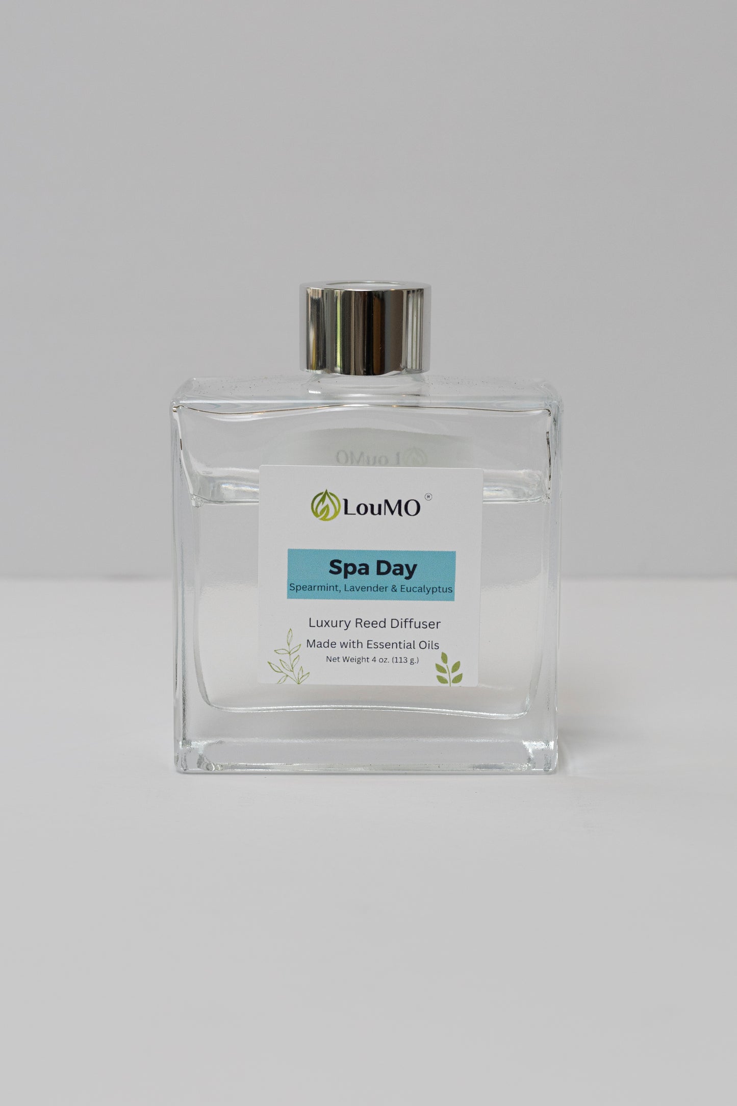 Reed Diffuser - 4 oz. - Spa Day - Spearmint, Lavender & Eucalyptus