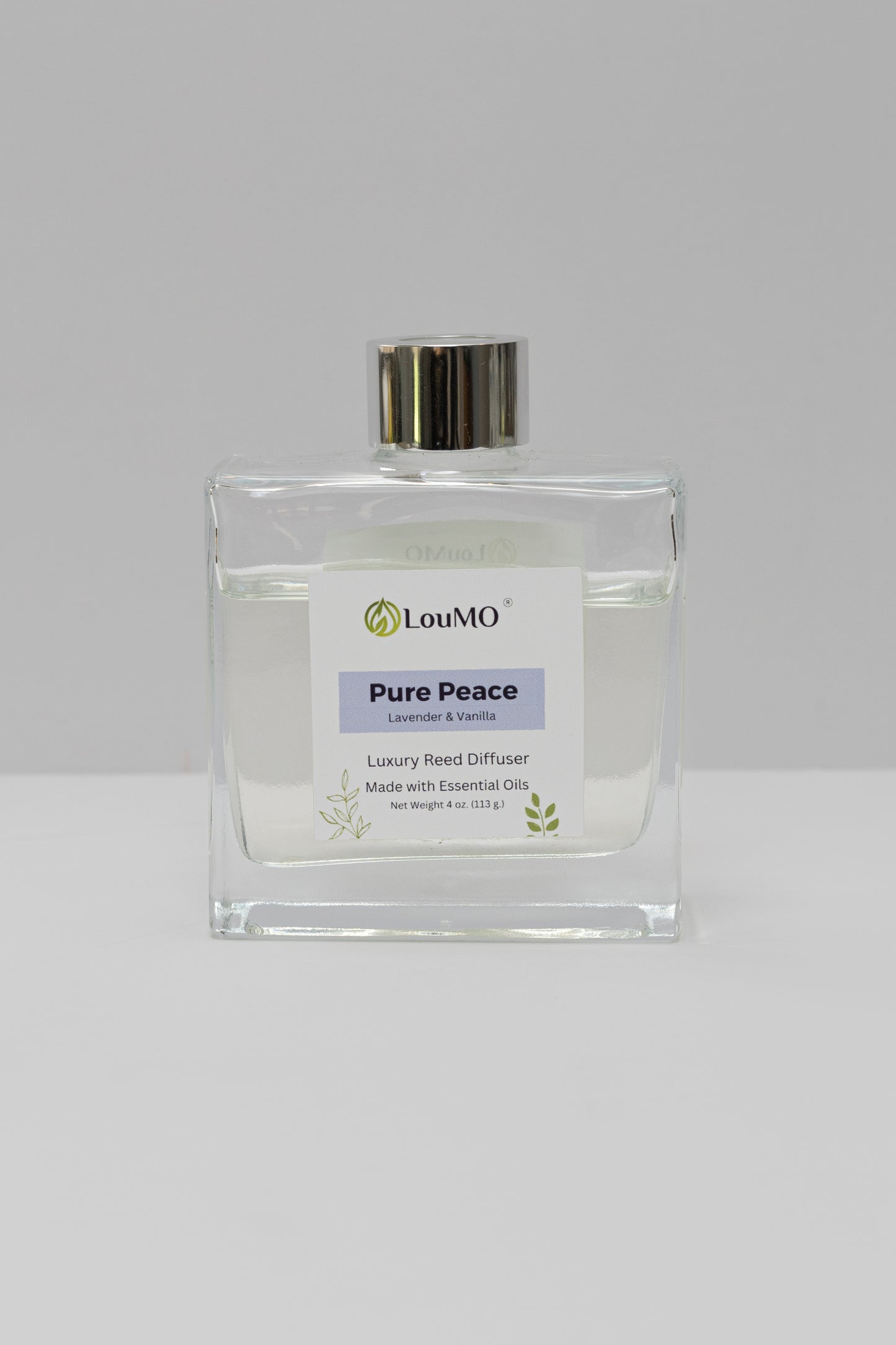 Reed Diffuser - 4 oz. - Pure Peace - Lavender & Vanilla