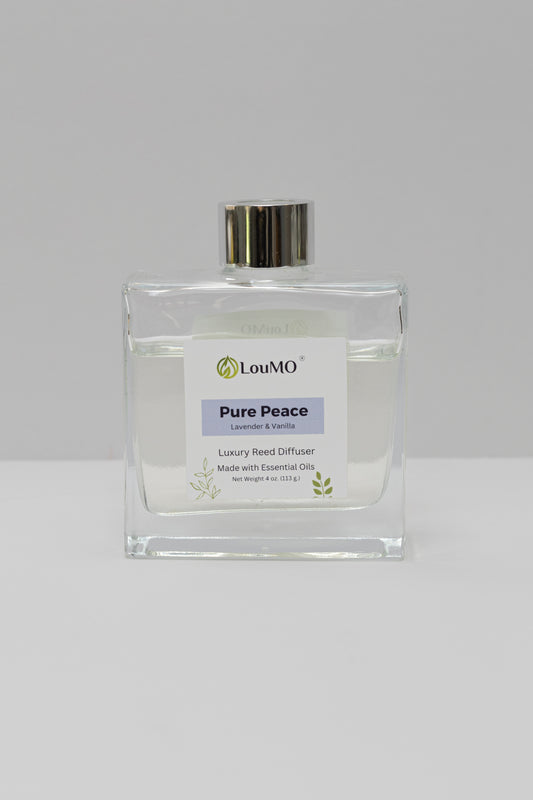 Reed Diffuser - 4 oz. - Pure Peace - Lavender & Vanilla