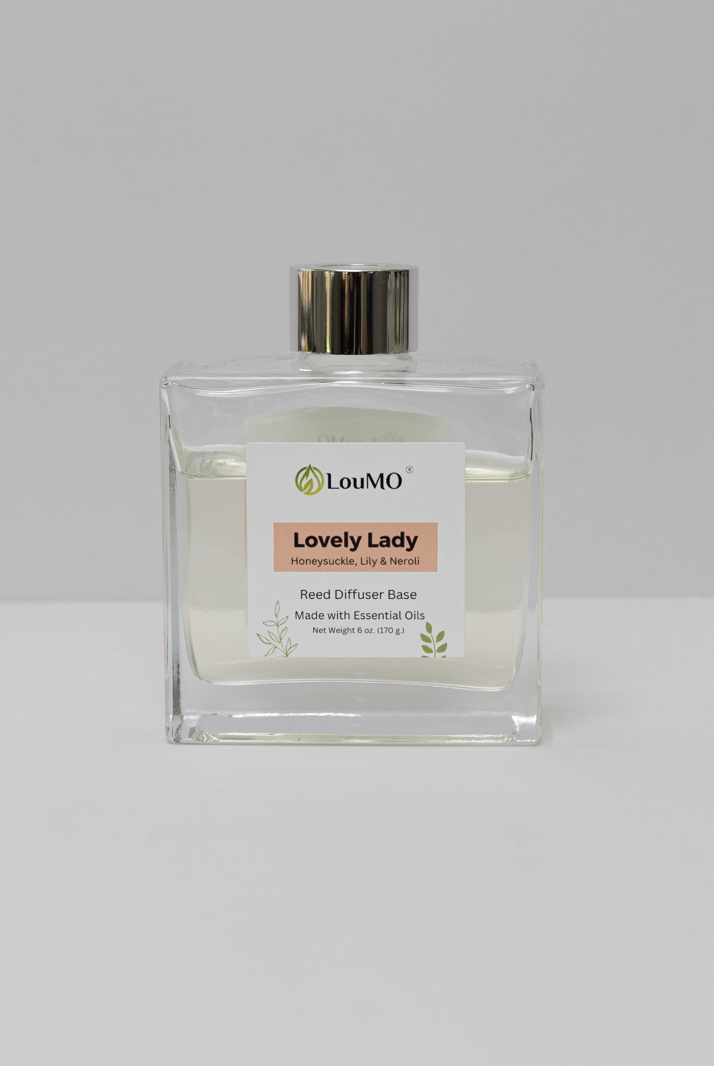 Reed Diffuser - 4 oz. -Lovely Lady - Honeysuckle, Lily & Neroli