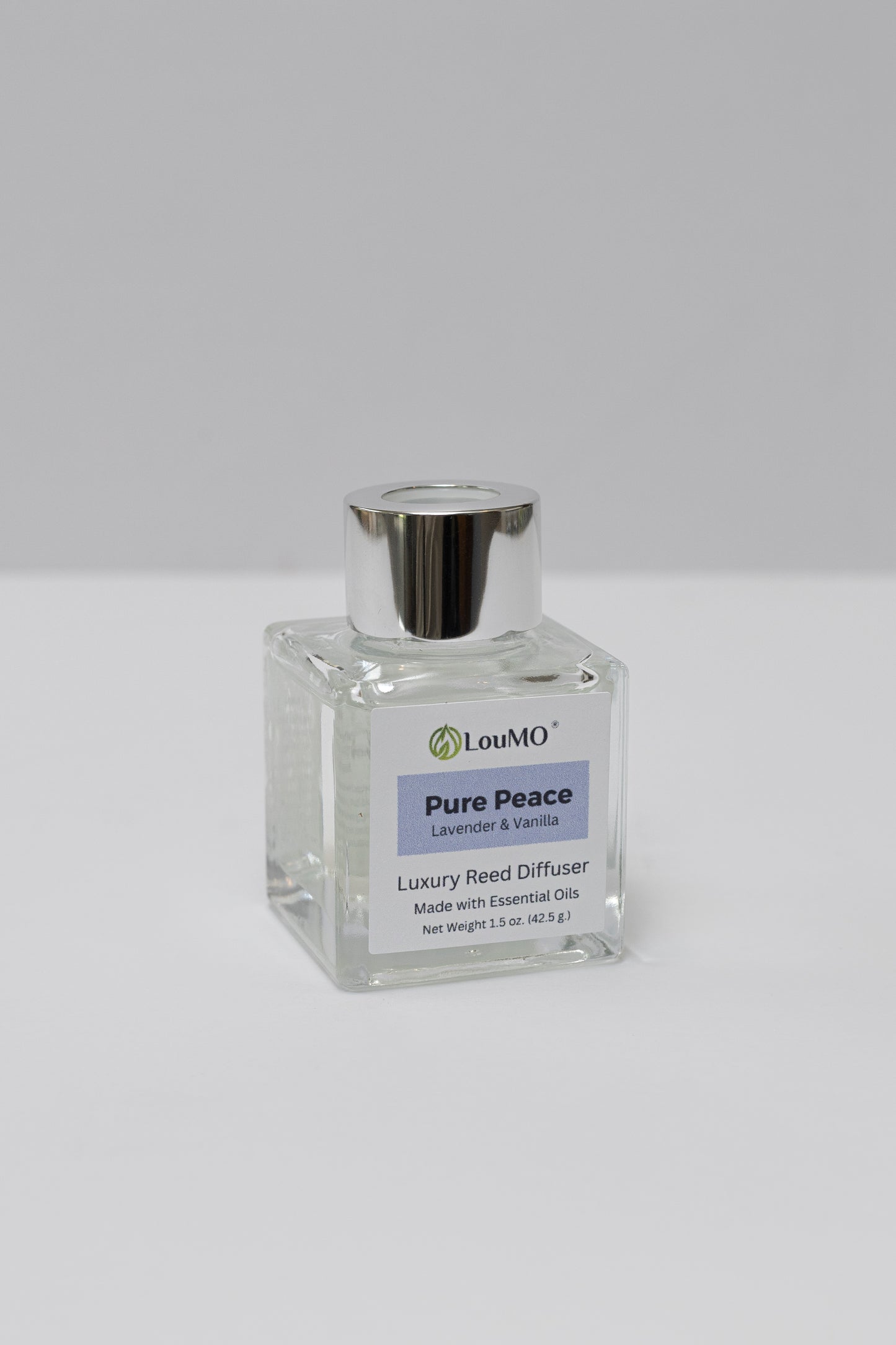 Mini Reed Diffuser - 1.5 oz. - Pure Peace - Lavender & Vanilla