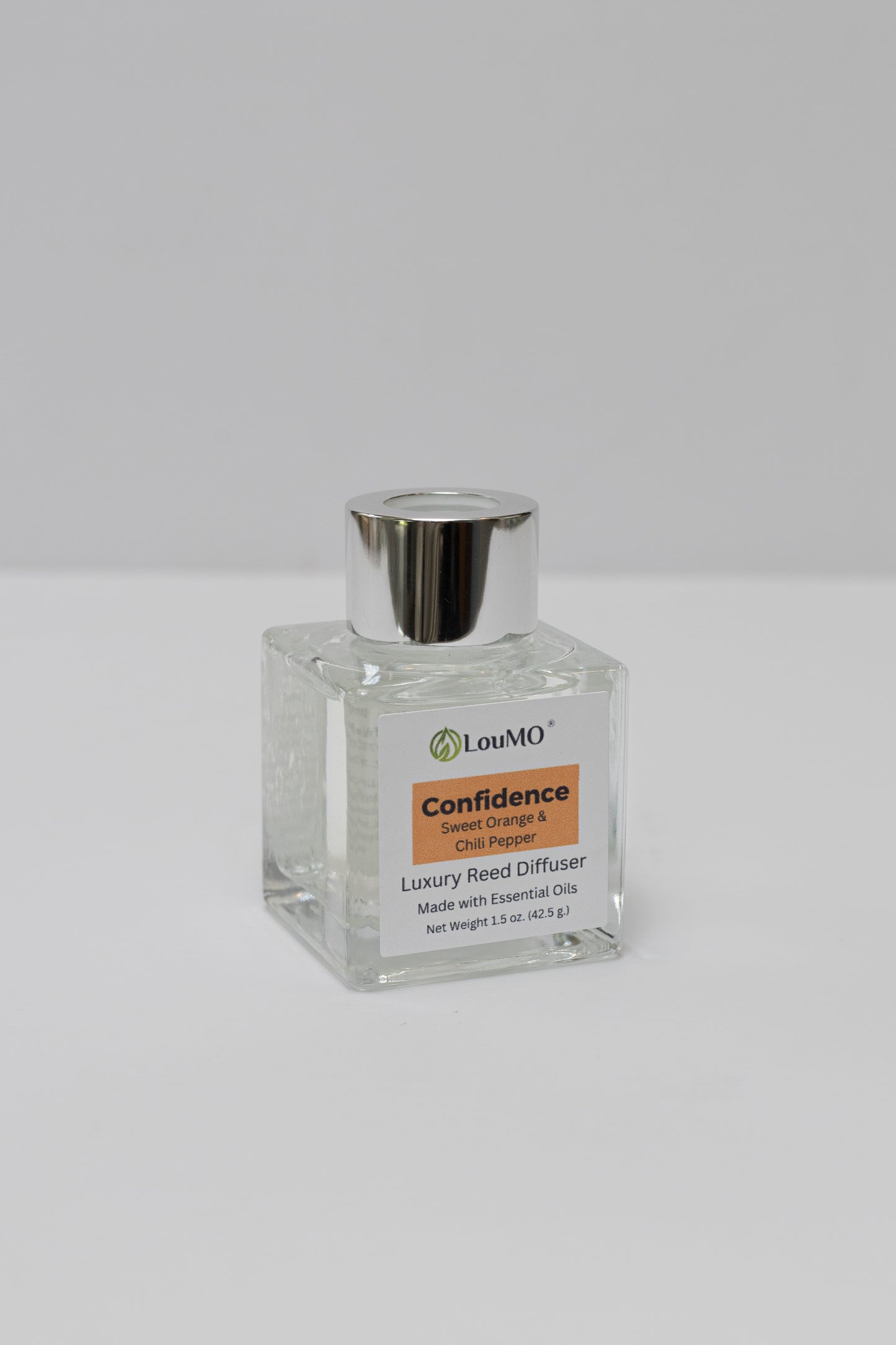 Mini Reed Diffuser - 1.5 oz. - Confidence - Sweet Orange & Chili Pepper