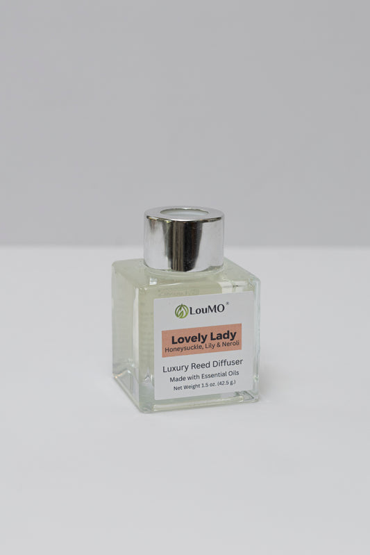 Mini Reed Diffuser - 1.5 oz. - Lovely Lady - Honeysuckle, Lily & Neroli