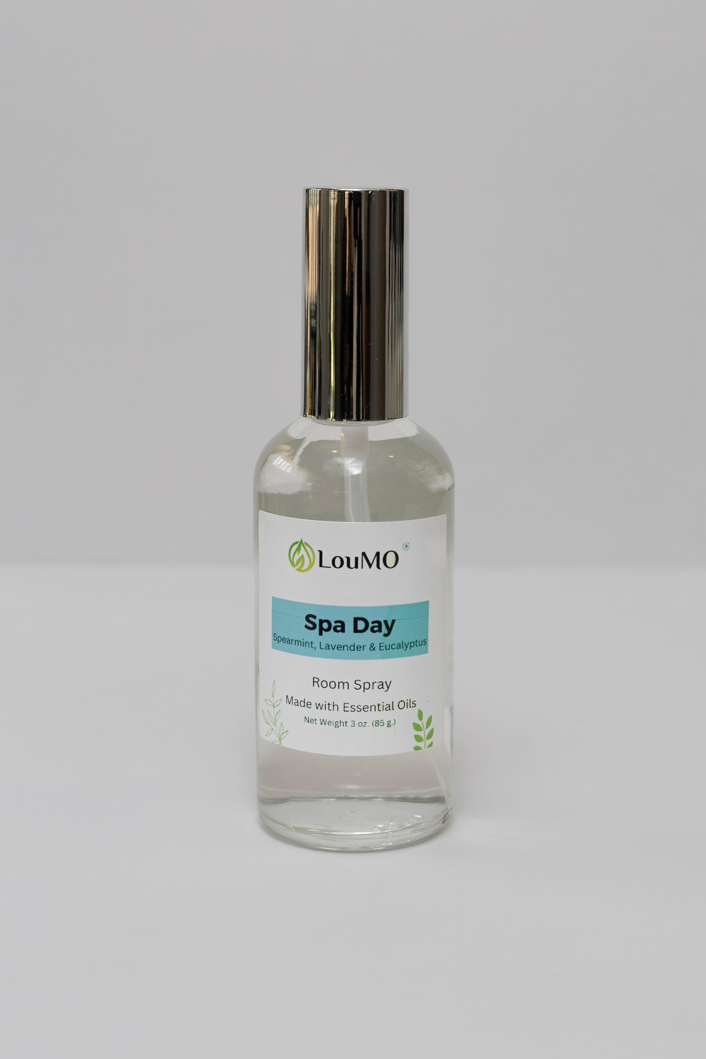 Room Spray - Spa Day - Spearmint, Lavender & Eucalyptus