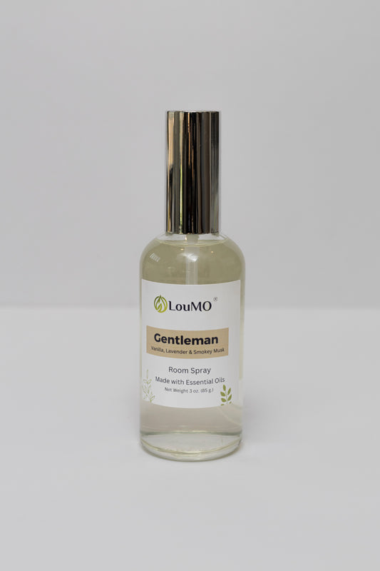 Room Spray - Gentleman - Vanilla, Lavender & Smokey Musk