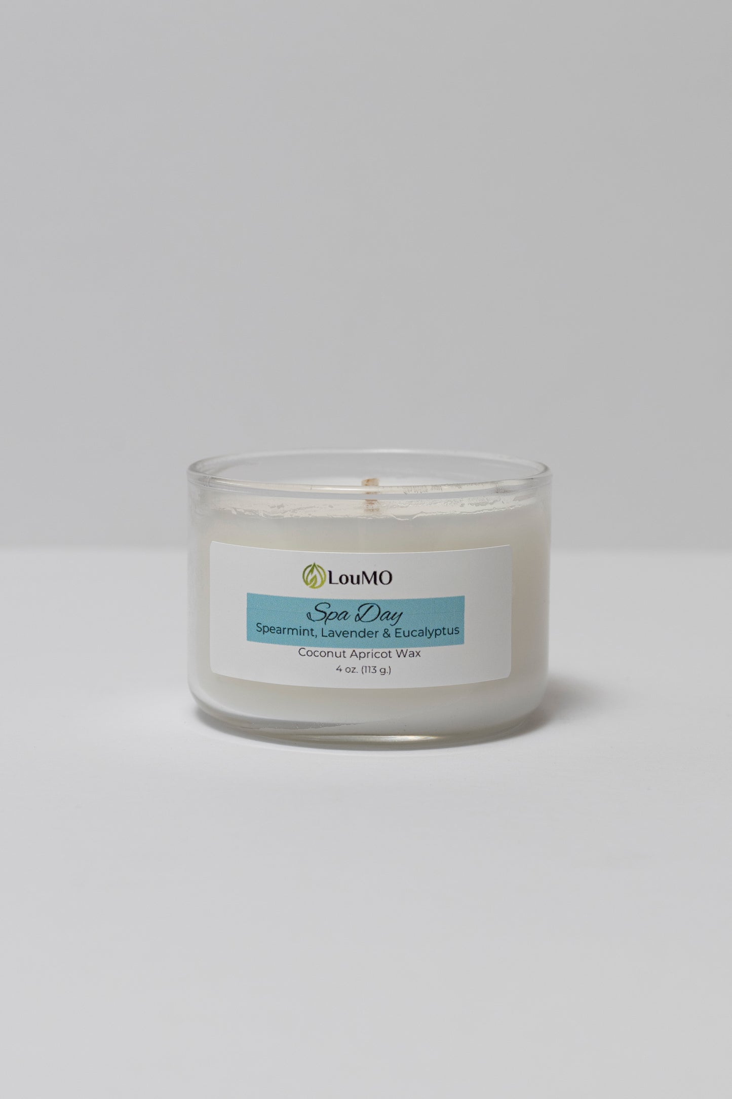 Mini Candle - 4 oz. - Spa Day - Spearmint, Lavender & Eucalyptus