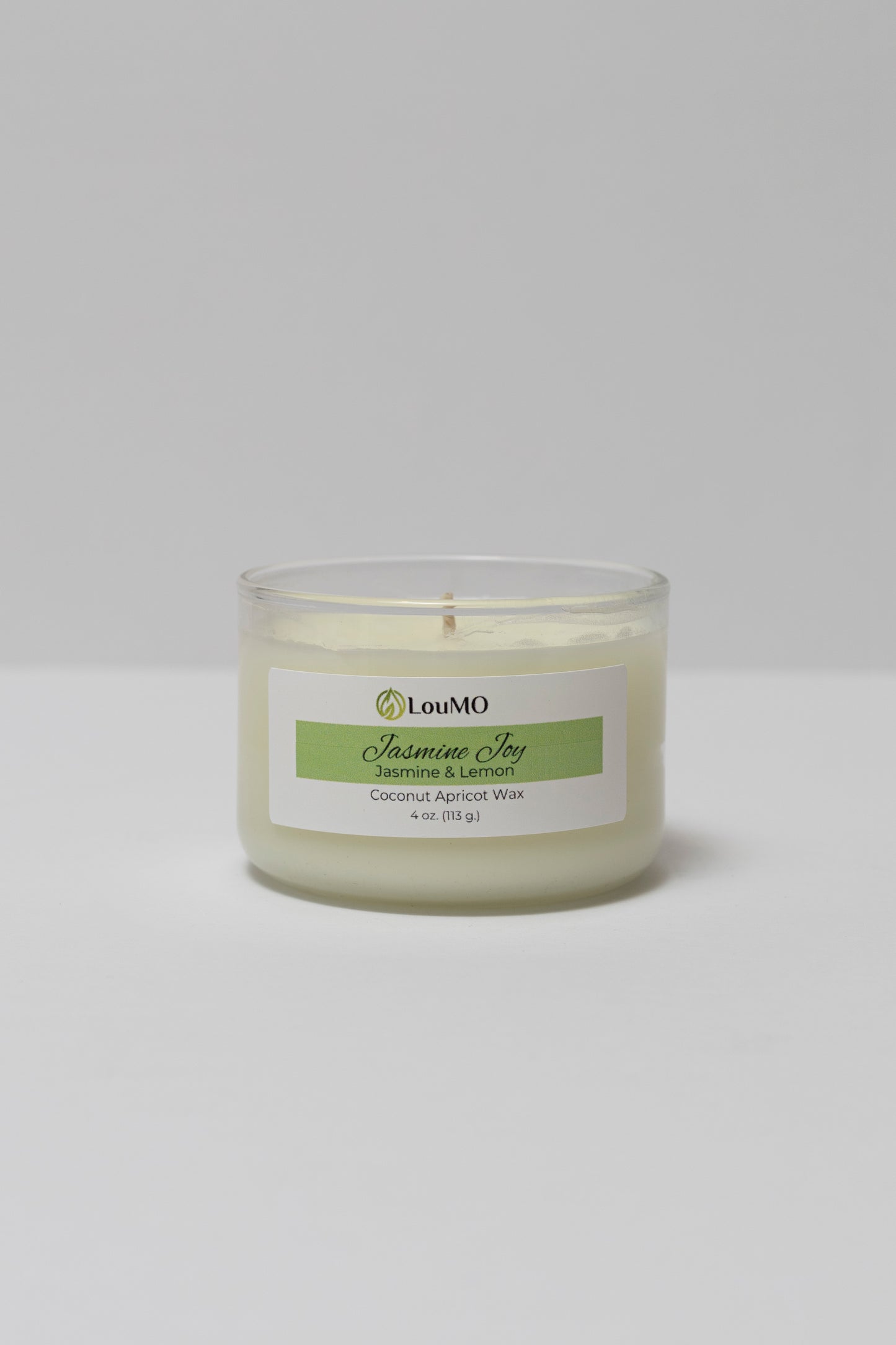 Mini Candle -  4 oz. - Jasmine Joy - Jasmine & Lemon