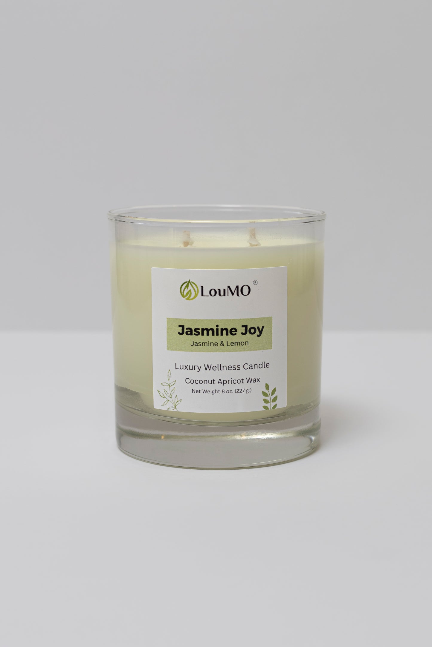 Candle - 8 oz. - Jasmine Joy - Jasmine & Lemon