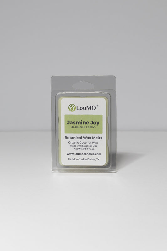 Botanical Wax Melt - Jasmine Joy - Jasmine & Lemon