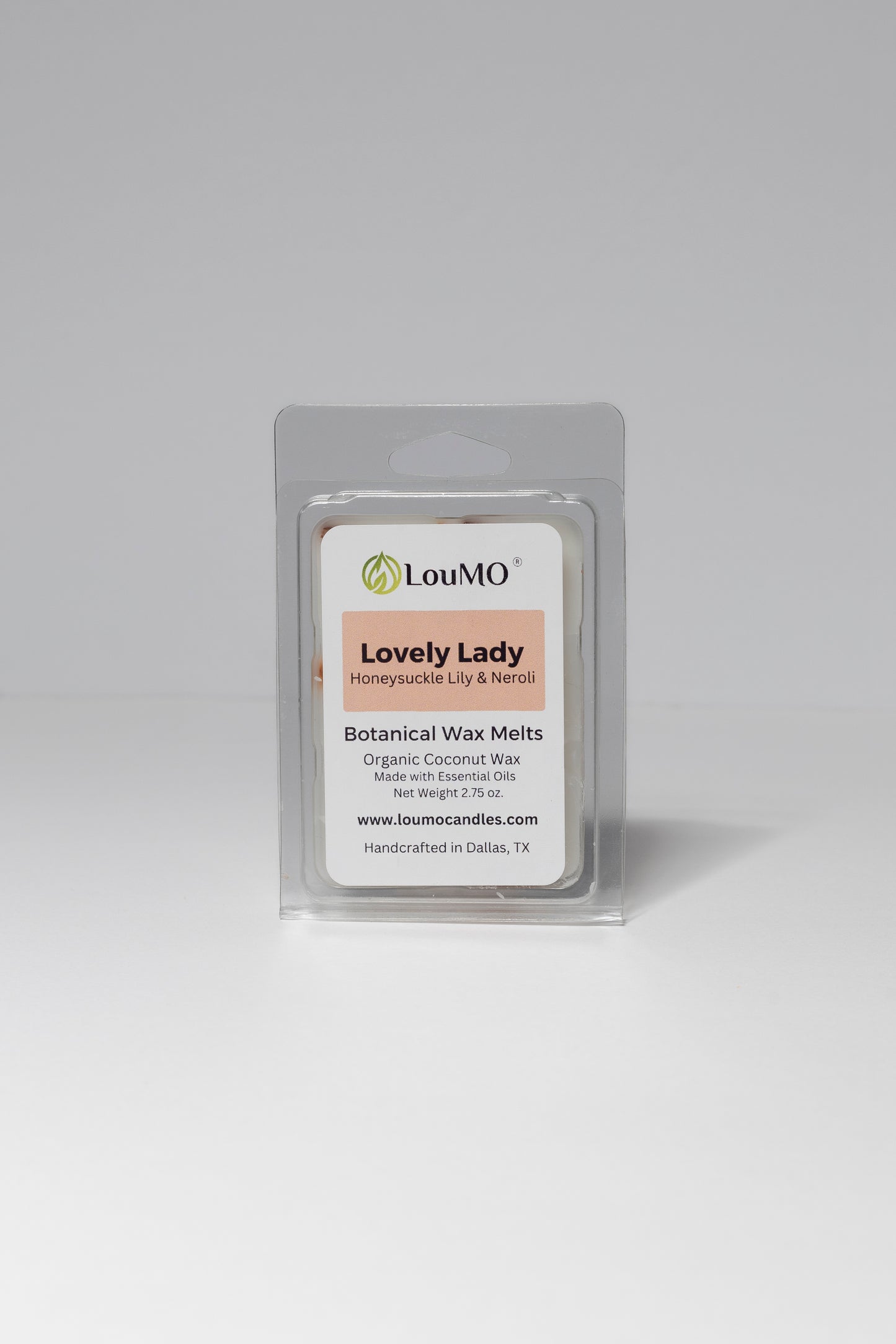 Botanical Wax Melt - Lovely Lady - Honeysuckle, Lily & Neroli