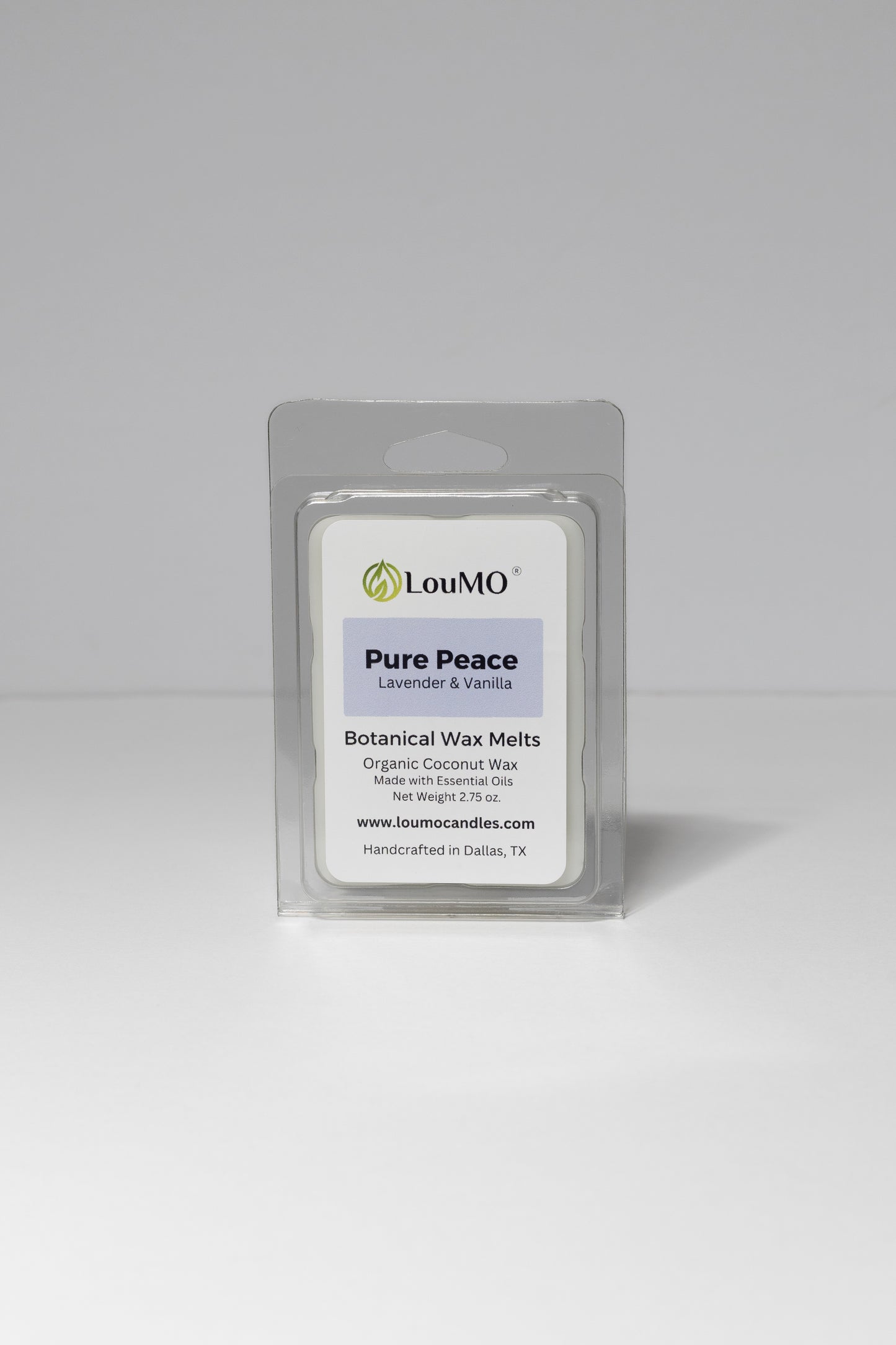 Botanical Wax Melt - Pure Peace - Lavender & Vanilla