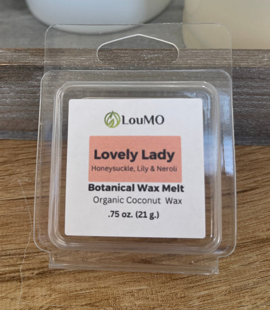 Mini Wax Melt Sample - Lovely Lady - Honeysuckle, Lily & Neroli