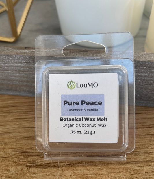 Mini Wax Melt - Pure Peace - Lavender & Vanilla