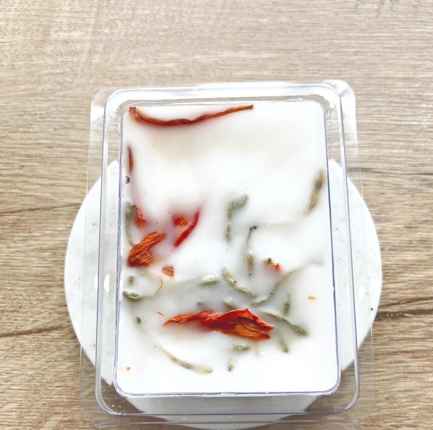 Botanical Wax Melt - Lovely Lady - Honeysuckle, Lily & Neroli