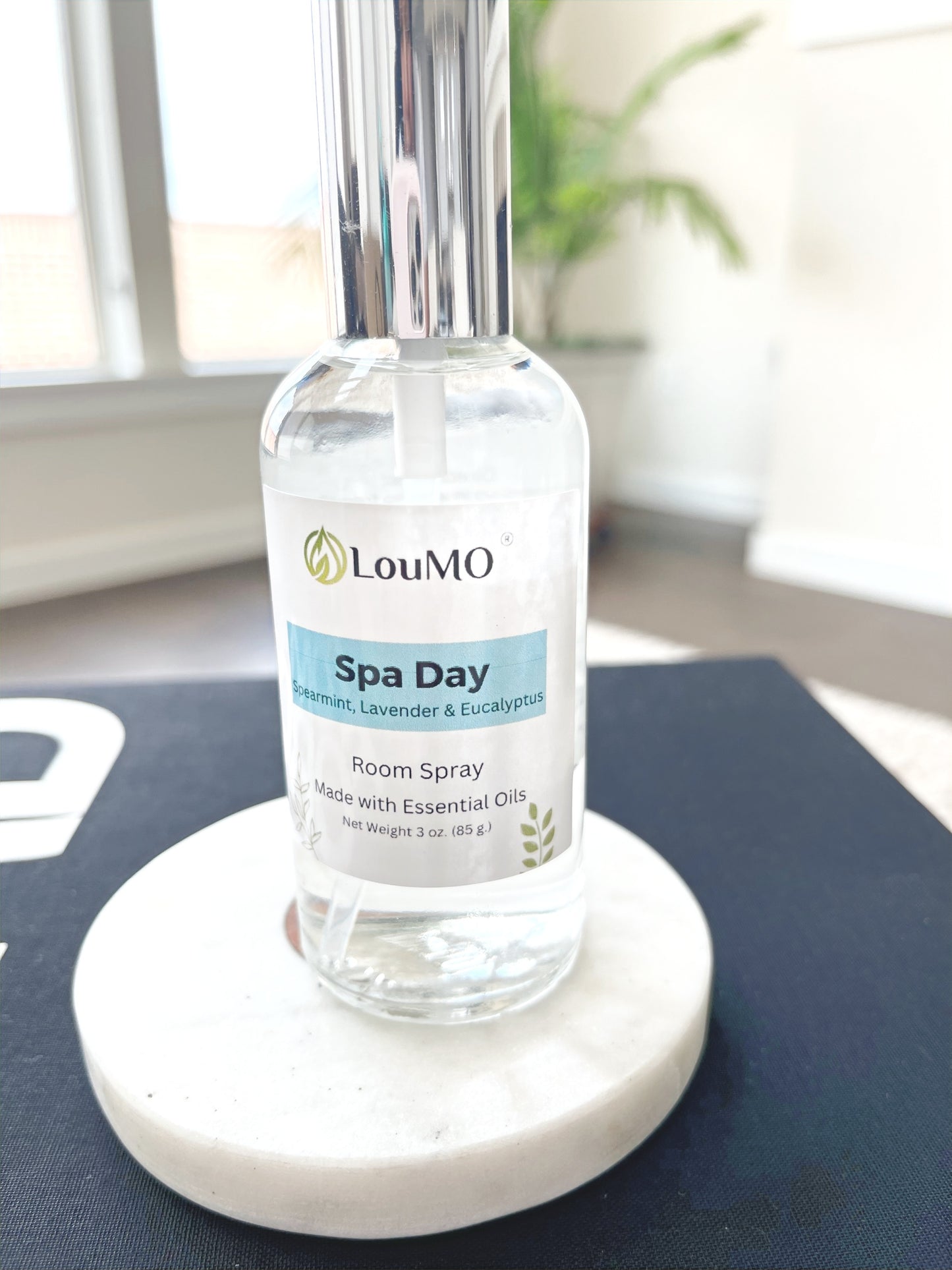 Room Spray - Spa Day - Spearmint, Lavender & Eucalyptus